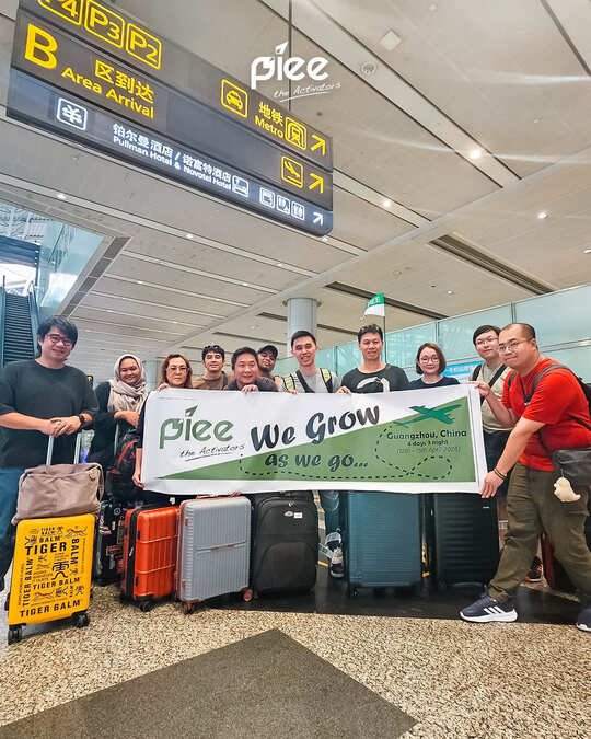 Malaysia team’s adventure in guangzhou!