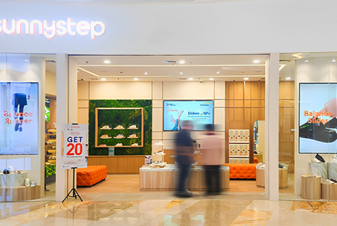 Sunnystep Gandaria City