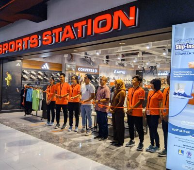PiEE Internasional Wraps Up Sports Station Store Build at Mall Indramayu