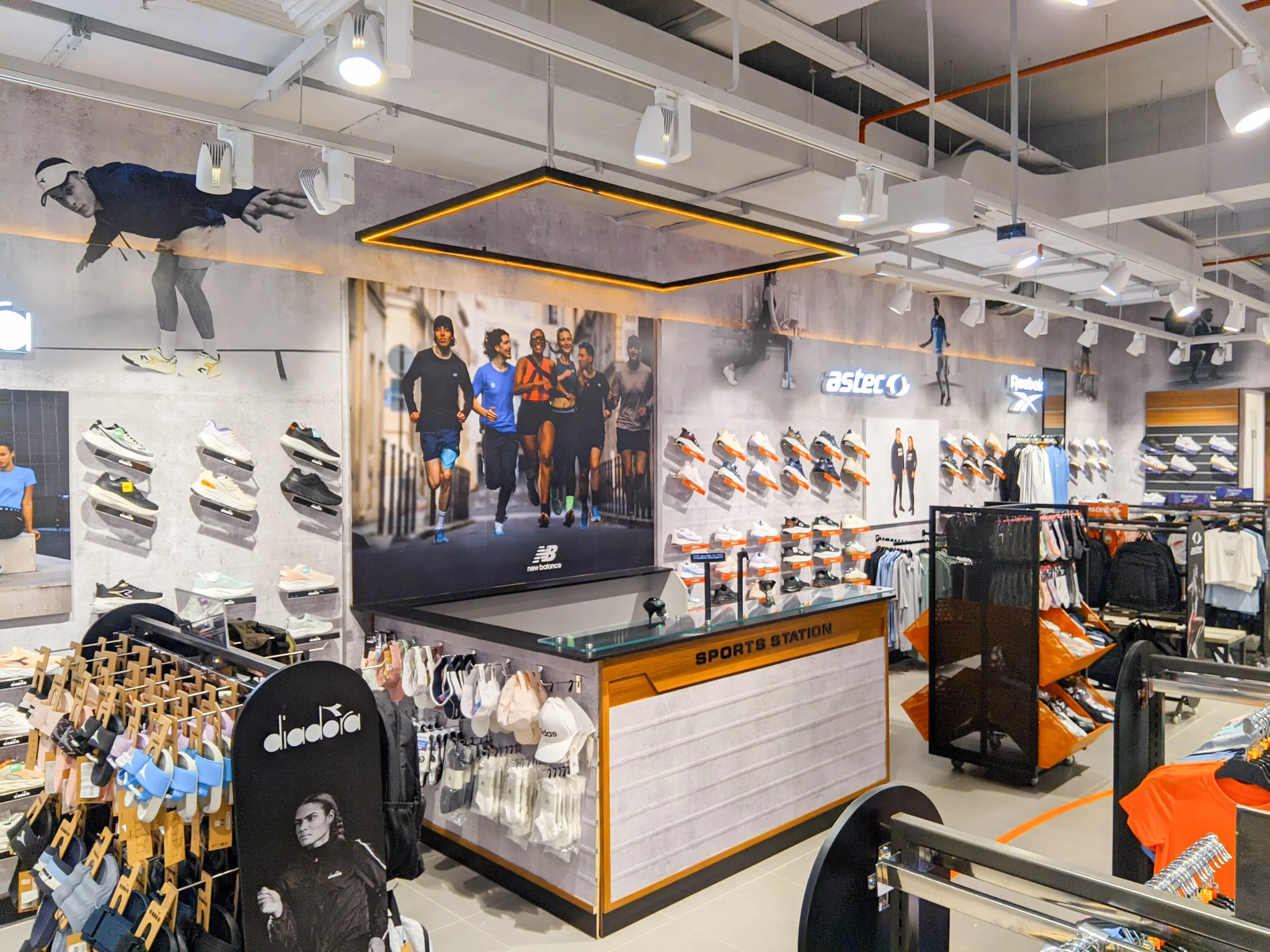 Sports station mall indramayu