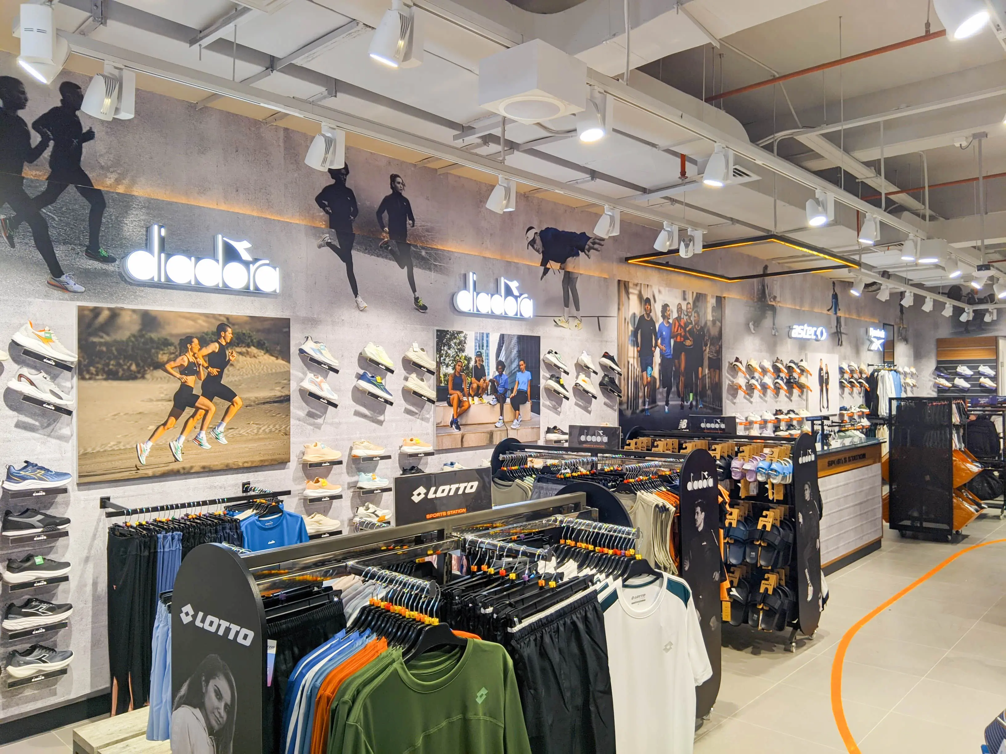 Sports station mall indramayu