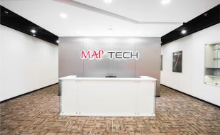 Map tech office