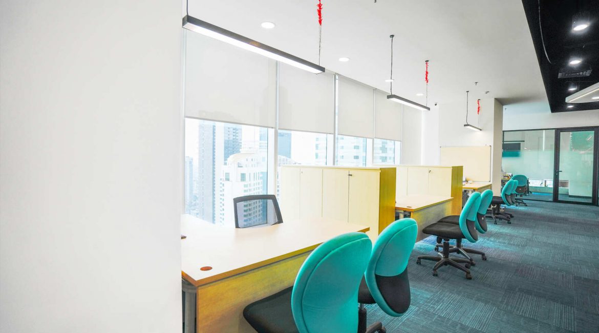 Map tech office