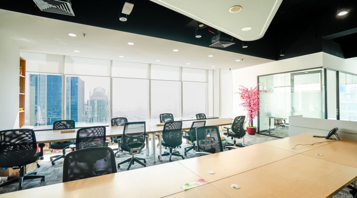 Map tech office