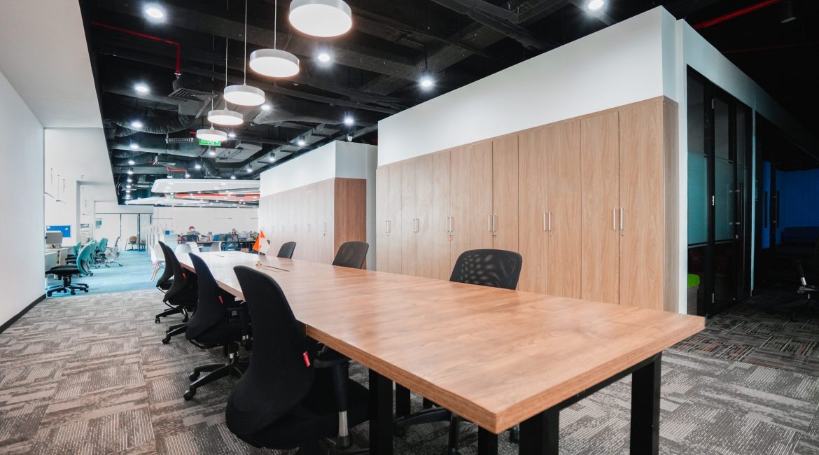 Map tech office