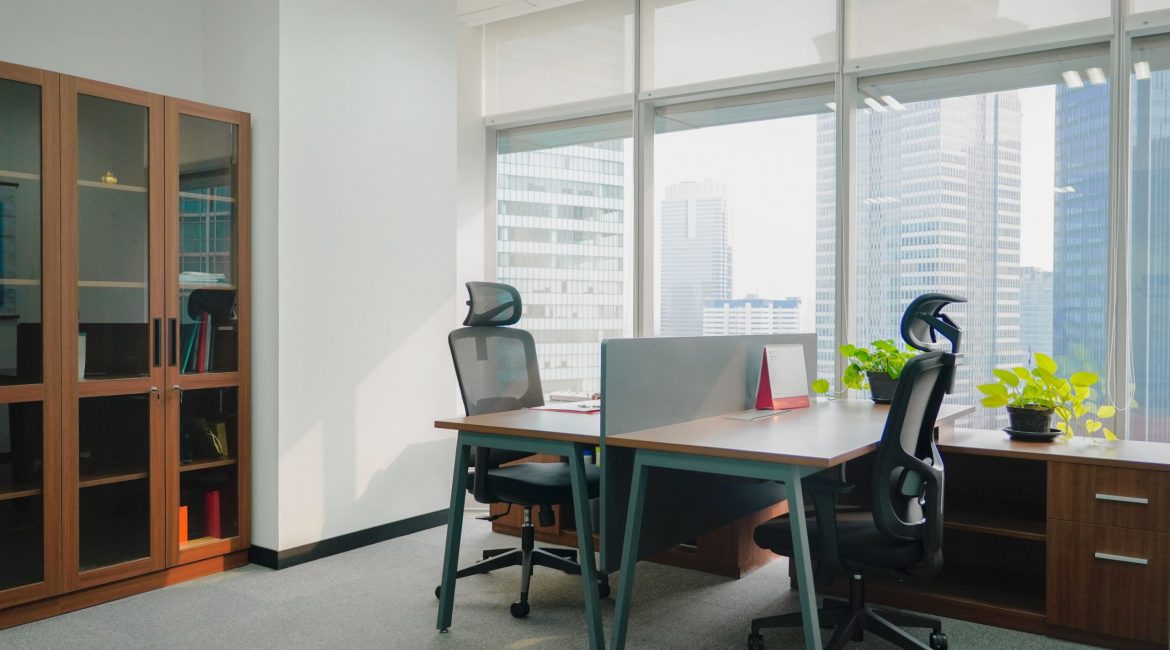 Office interior ccecc