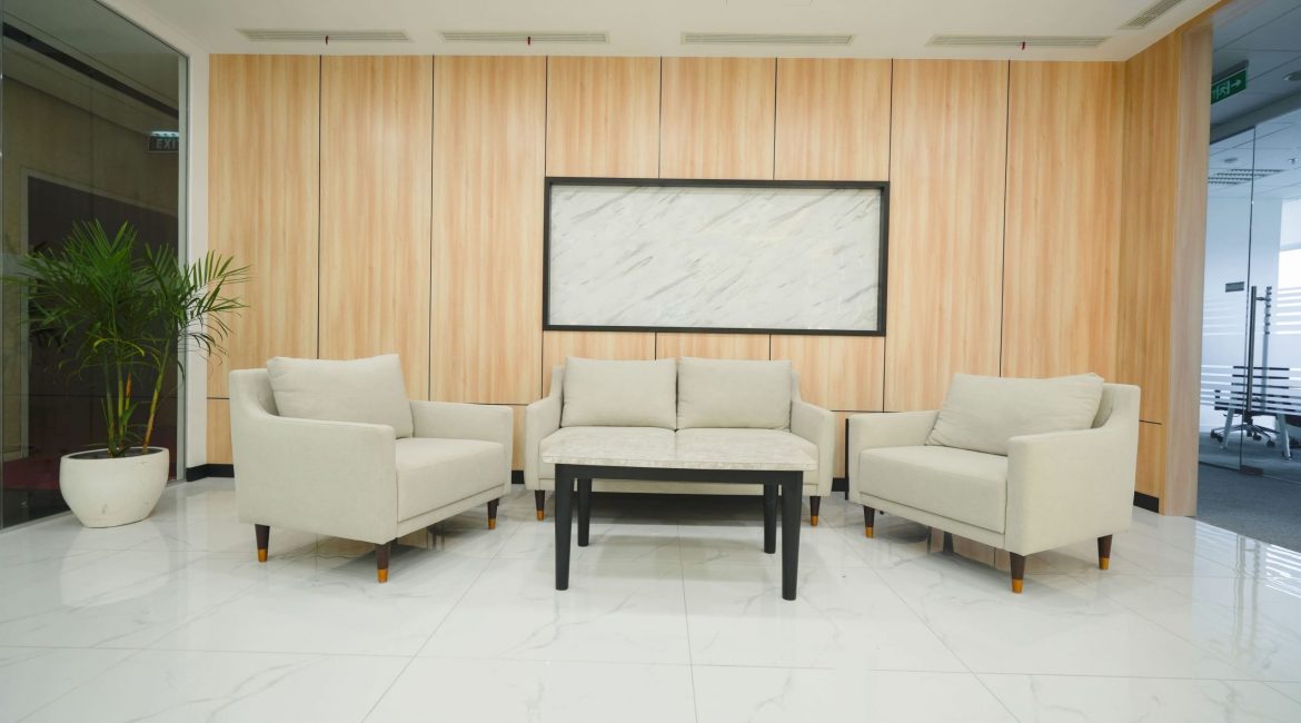 Office interior cngr advanced materials