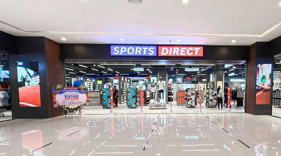 Sports direct bali galeria