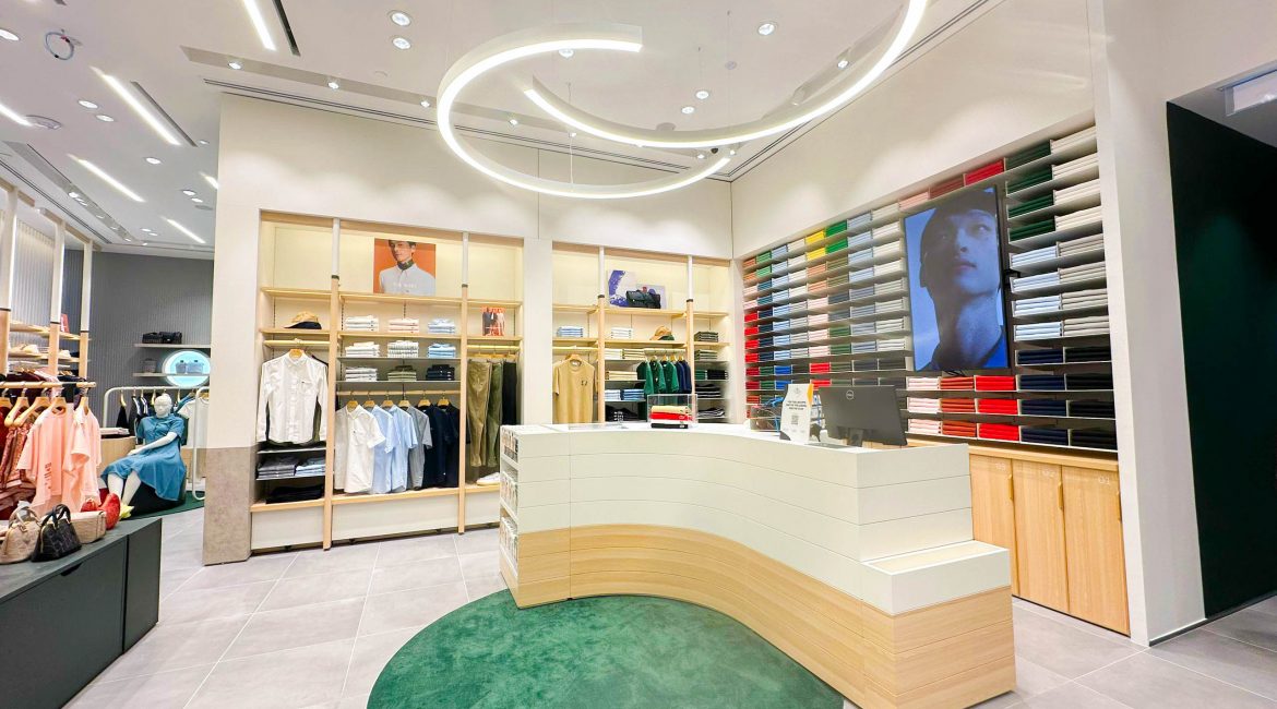 Lacoste - PiEE Interiors