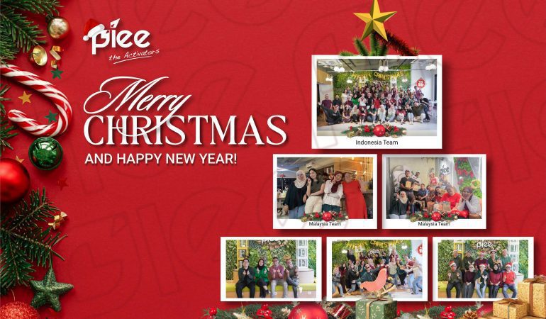 Christmas wishes from piee!