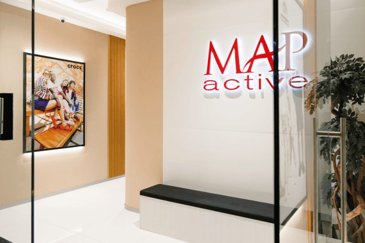 Map active