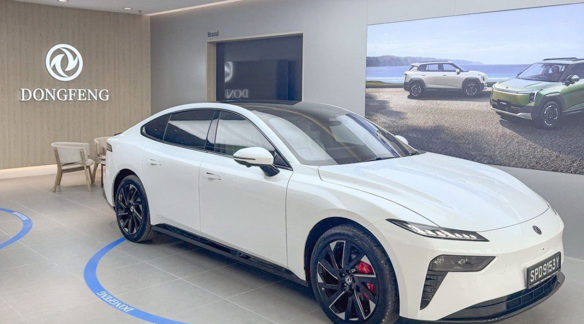 Dongfeng’s showroom