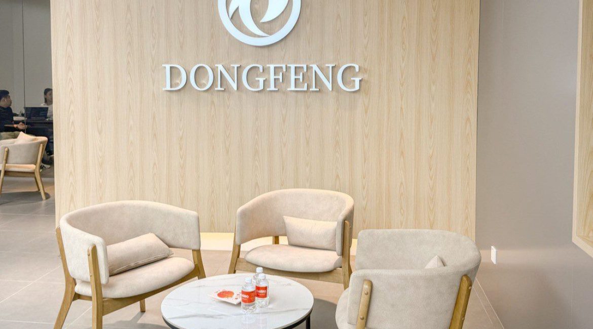 Dongfeng’s showroom