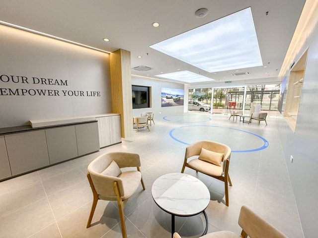 Dongfeng’s showroom