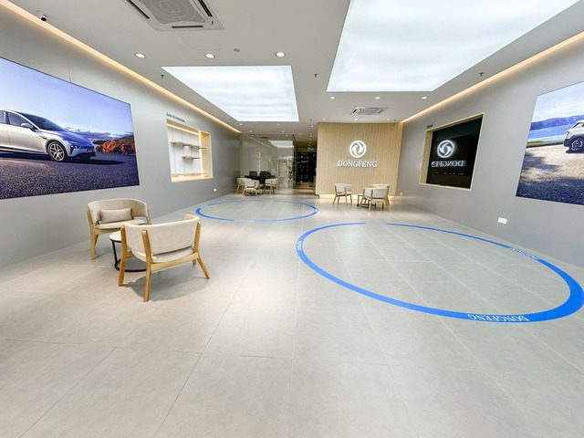 Dongfeng’s showroom