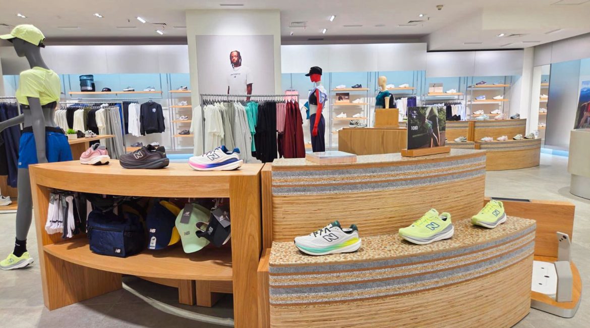 New balance retail