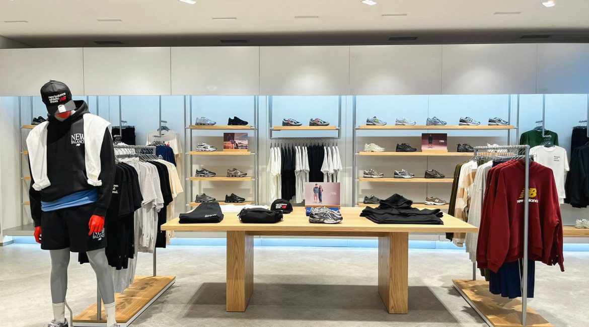 New balance retail