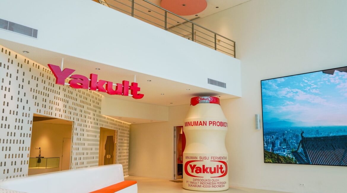 Yakult visitor experience