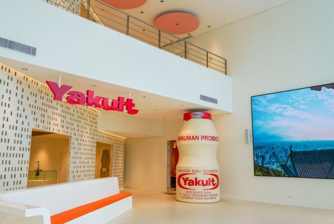 Yakult Visitor Experience