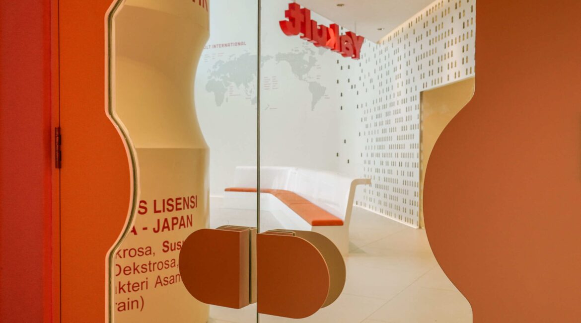 Yakult visitor experience