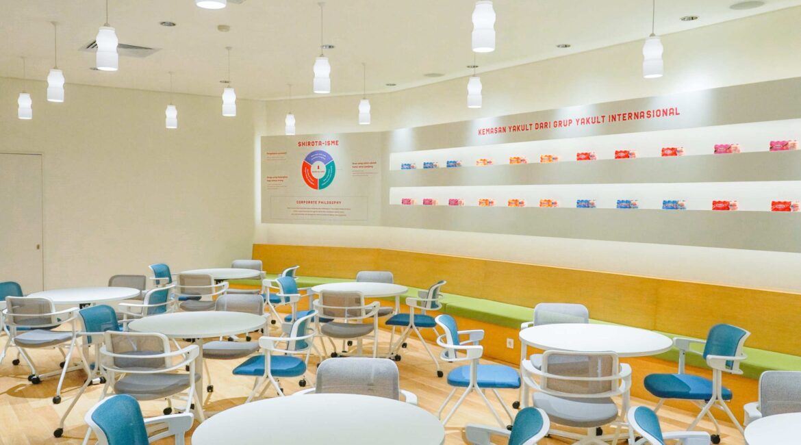 Yakult visitor experience
