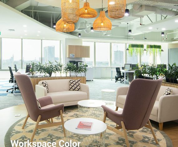 Workspace color inspiration