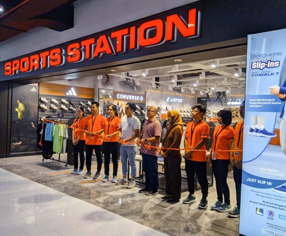 Sports station mall indramayu
